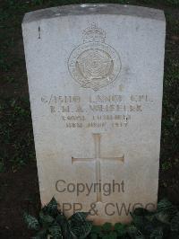 Dar Es Salaam War Cemetery - Wheeler, R H A